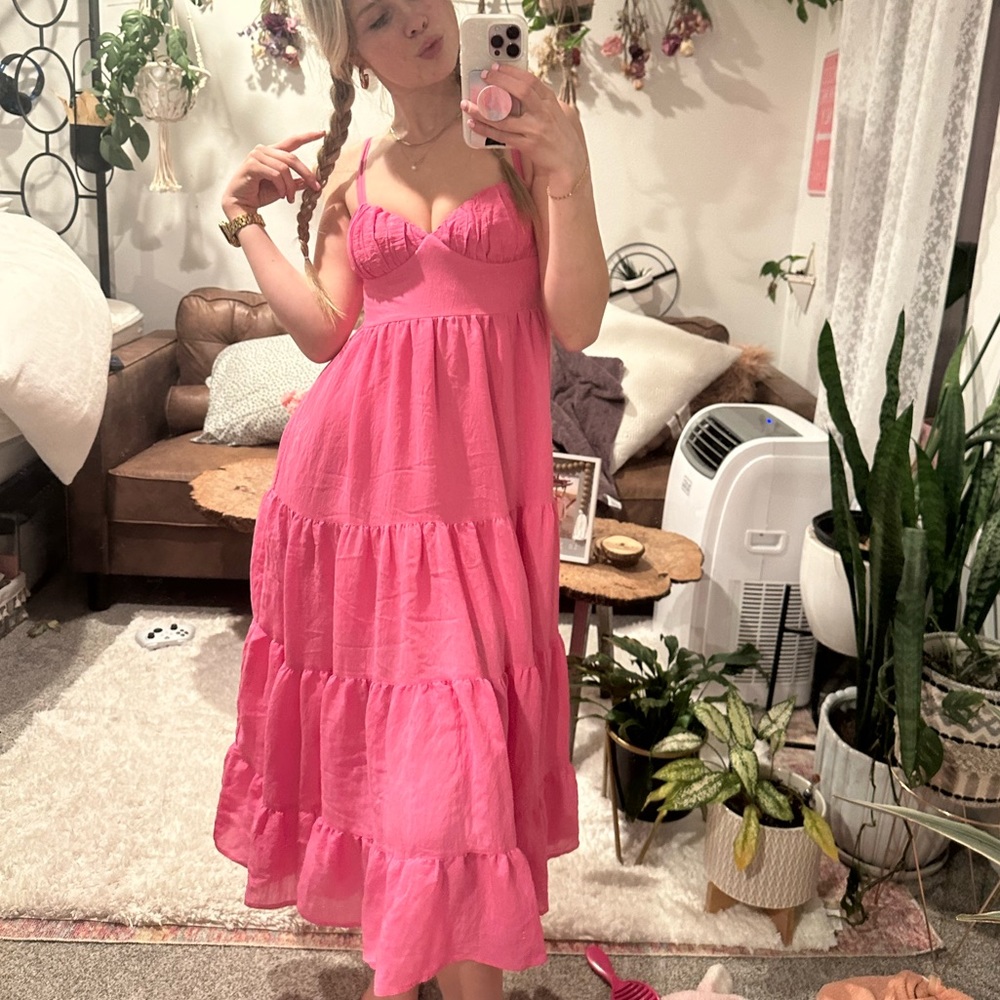 Joella midi princess Polly dress